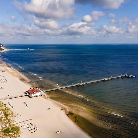 Ferienanlage Bansin Seepferdchen 7 Heringsdorf (Usedom) Exterior foto
