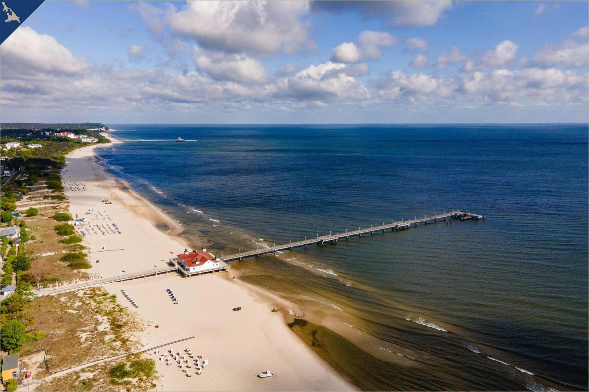 Ferienanlage Bansin Seepferdchen 7 Heringsdorf (Usedom) Exterior foto