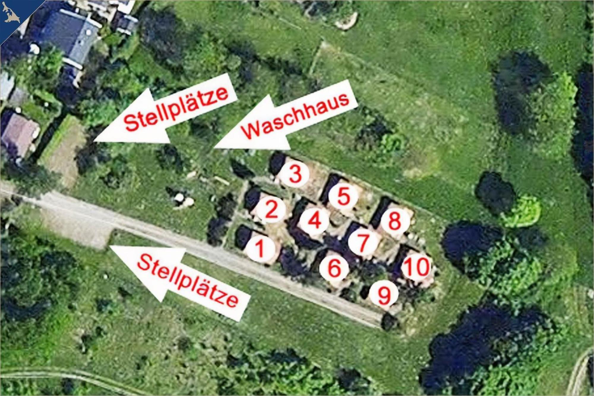 Ferienanlage Bansin Seepferdchen 7 Heringsdorf (Usedom) Exterior foto